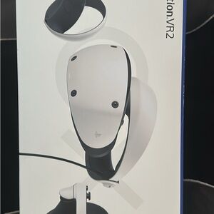 Sony PlayStation VR2 Black and White Headset